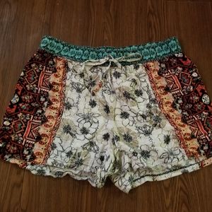 🍔 3 for $15!!   Boho shorts